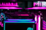  PC GVN X ASUS ROG HATSUNE MIKU EDITION (AMD Ryzen 9 9950X3D/VGA RTX 5080) 