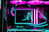  PC GVN X ASUS ROG HATSUNE MIKU EDITION (AMD Ryzen 9 9950X3D/VGA RTX 5080) 