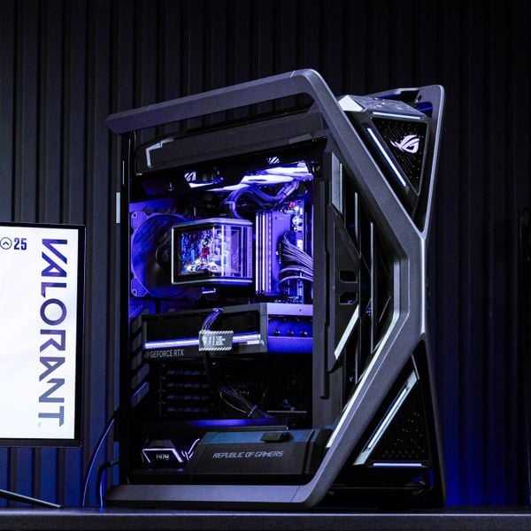 PC GVN x ASUS Blackwell (Intel Core Ultra 9 285K/ VGA RTX 5090)