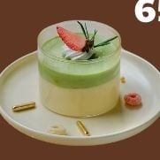 MATCHA CHEESE CAKE