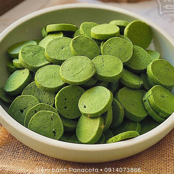 COOKIE BƠ TRÀ XANH 250gr