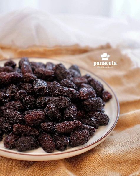 TÁO ĐEN SẤY DẺO 500GR