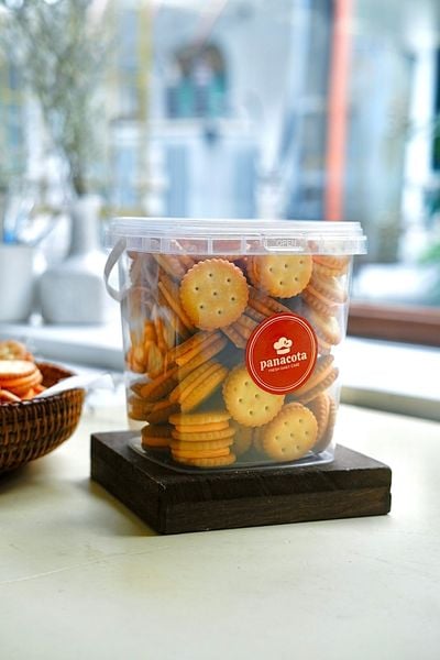 BÁNH QUY MẶN KẸP NOUGAT VỊ PHOMAI