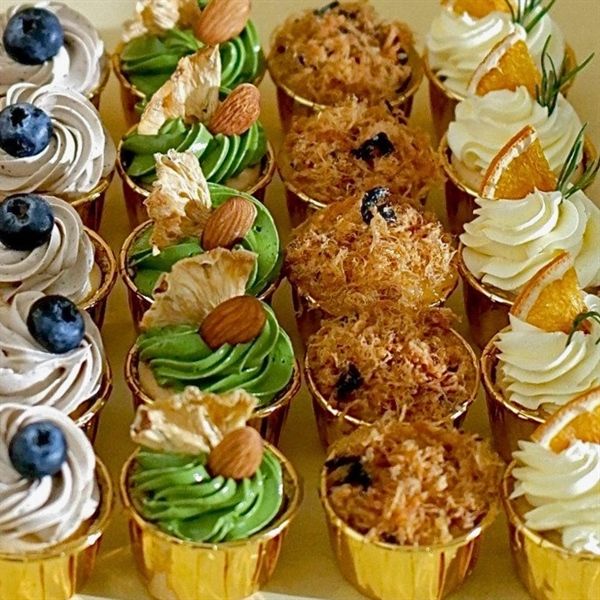 (TT) SET CUPCAKE MINI 16C