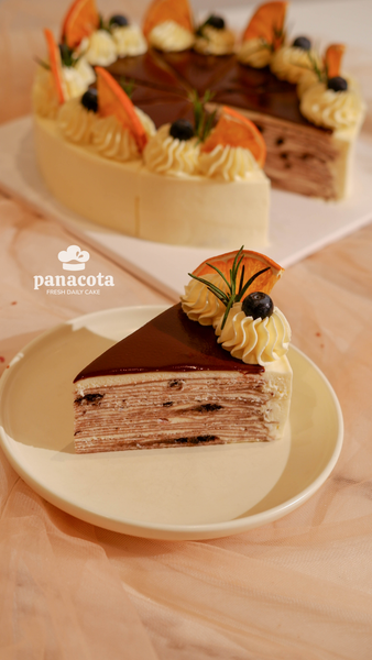 (SN) BÁNH CREPE SINH NHẬT 18