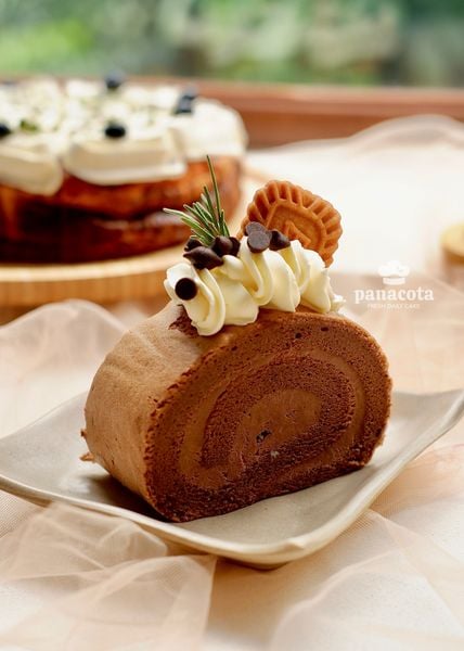 BÁNH CUỘN TIRAMISU