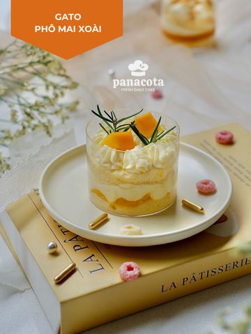 BÁNH GATO KEM TƯƠI PHOMAI XOÀI