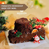 LỚP BÁNH CUỘN KHÚC CÂY NOEL