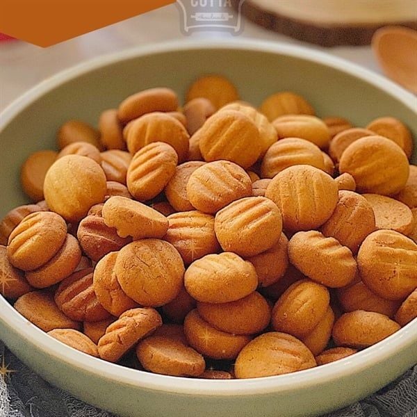 COOKIE BƠ HẠNH NHÂN 250GR