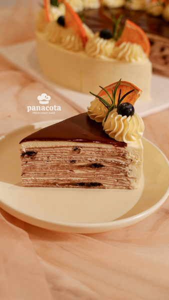 (SN) BÁNH CREPE SINH NHẬT 18