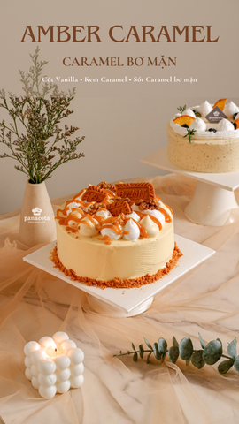 Amber Caramel - Caramel Bơ mặn