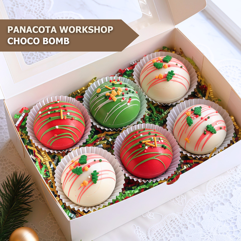 LỚP WORKSHOP CHOCO BOMB