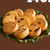 BÁNH COOKIE BƠ NAM VIỆT QUẤT 250GR