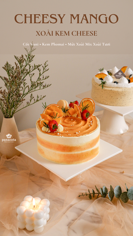 Cheesy Mango - Xoài kem Cheese
