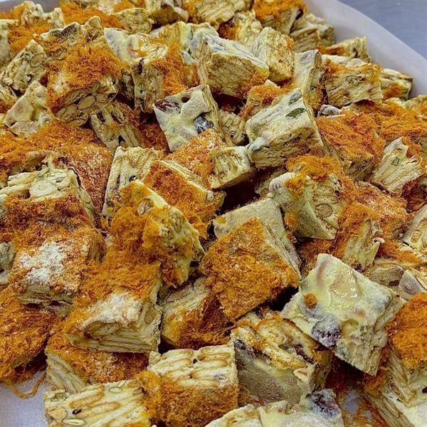 BÁNH BÔNG TUYẾT 500gr