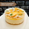 WORKSHOP LEMON CHEESECAKE