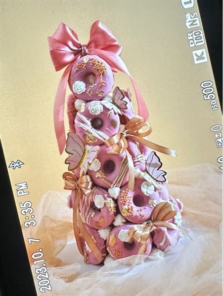 BÁNH FINANCIER DONUT LỚN