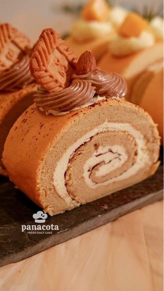 BÁNH CUỘN TIRAMISU