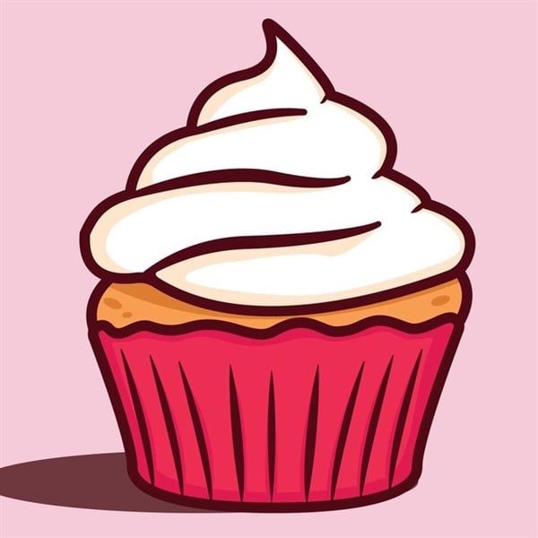 SET CUPCAKE KEM BƠ 6C