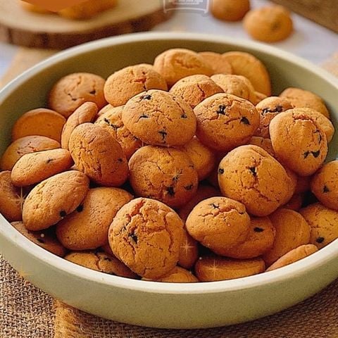 BÁNH COOKIE BƠ SOCOLA CHIP