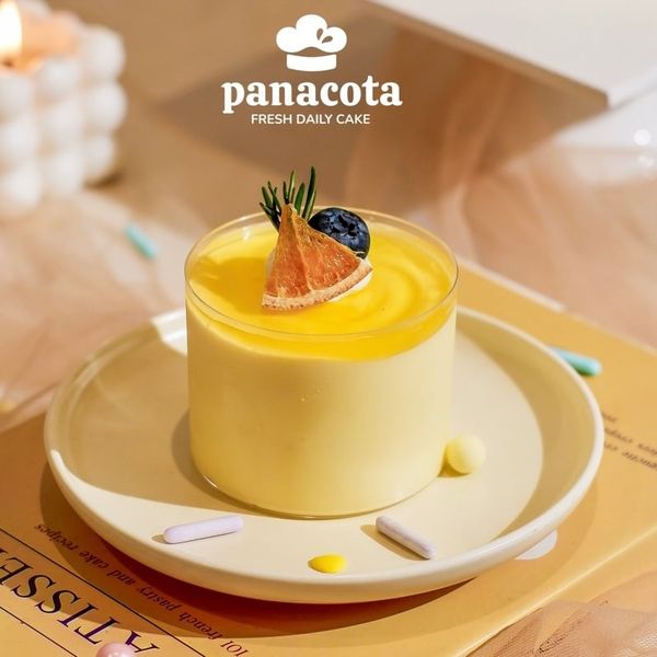 MOUSSE CHANH LEO CAM VÀNG