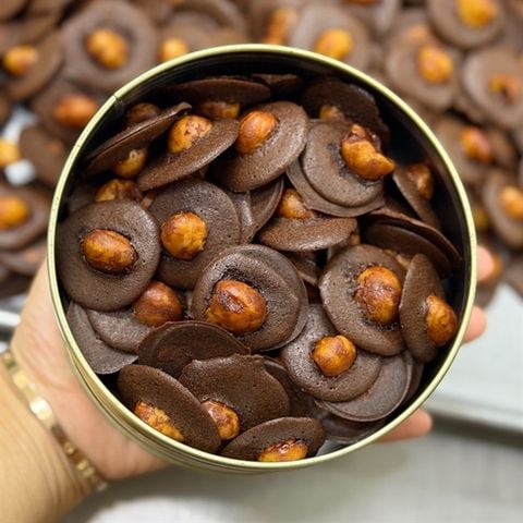 MACCA CHOCO TUILES 300GR