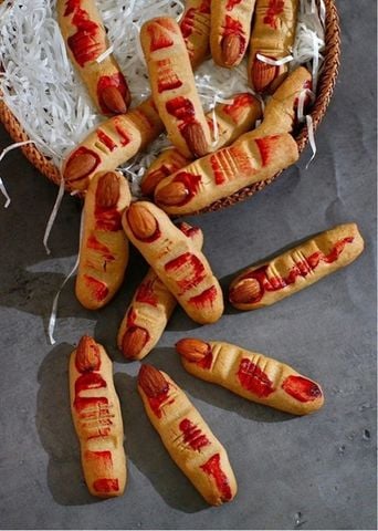 COOKIE NGÓN TAY HALLOWEEN