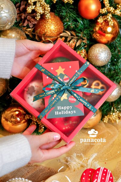 SET BÁNH FINANCIER DONUT (4C)