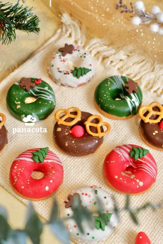 BÁNH FINANCIER DONUT LỚN