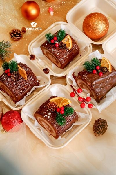 BÁNH KHÚC CÂY MINI