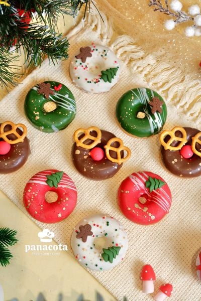 FINANCIER DONUT LỚN