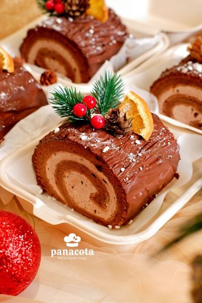 BÁNH KHÚC CÂY MINI