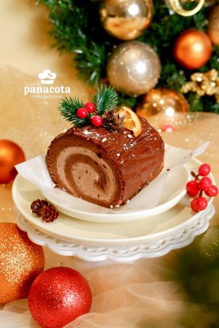 BÁNH KHÚC CÂY MINI