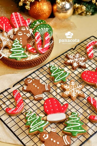 SET BÁNH ICING COOKIE