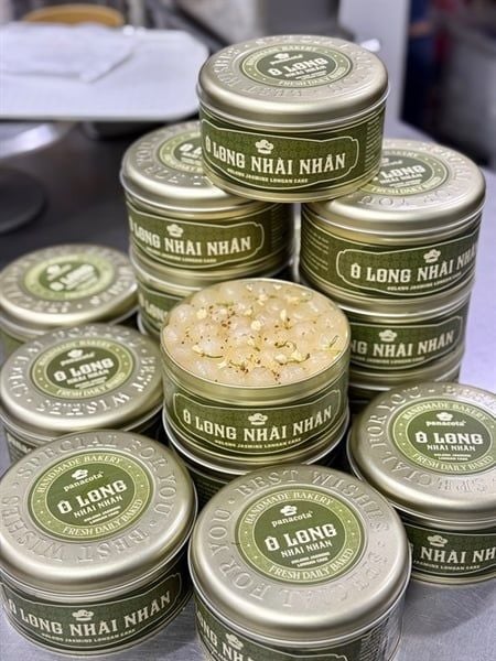 BÁNH Ô LONG NHÀI NHÃN