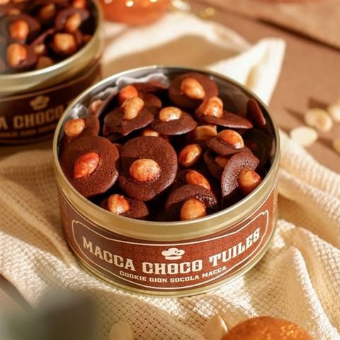 MACCA CHOCO TUILES 300GR