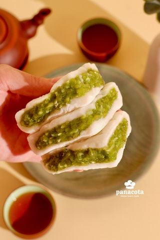 BÁNH DẺO LIÊN HOA CỐM XÀO