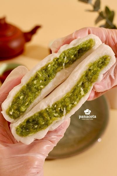 BÁNH DẺO LIÊN HOA CỐM XÀO