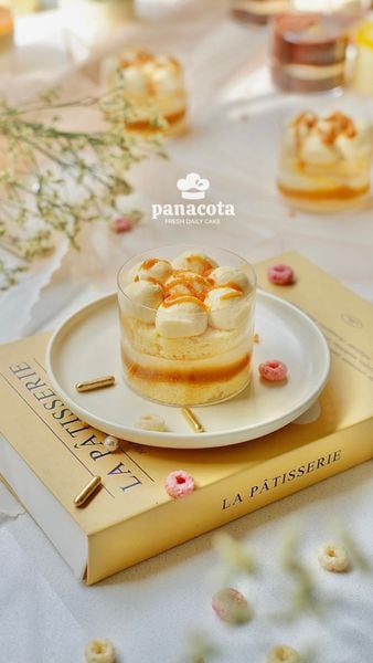 GATO KEM TƯƠI CARAMEL BƠ MẶN