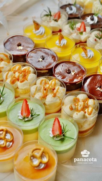 GATO KEM TƯƠI PHOMAI XOÀI