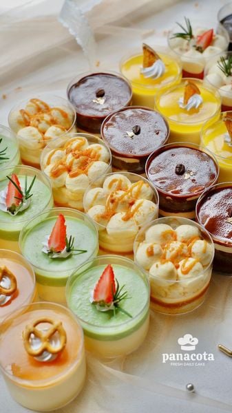 BÁNH GATO KEM TƯƠI CAFE SOCOLA