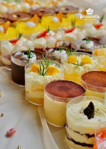 BÁNH TIRAMISU NHỎ