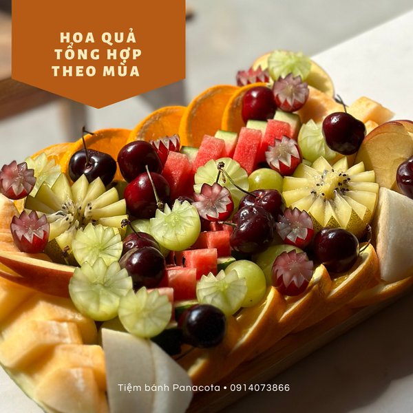 (TT) HOA QUẢ TỔNG HỢP