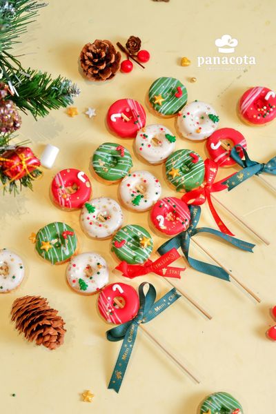 LOLLI DONUT GIÁNG SINH