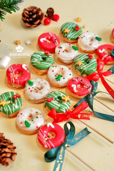 LOLLI DONUT GIÁNG SINH