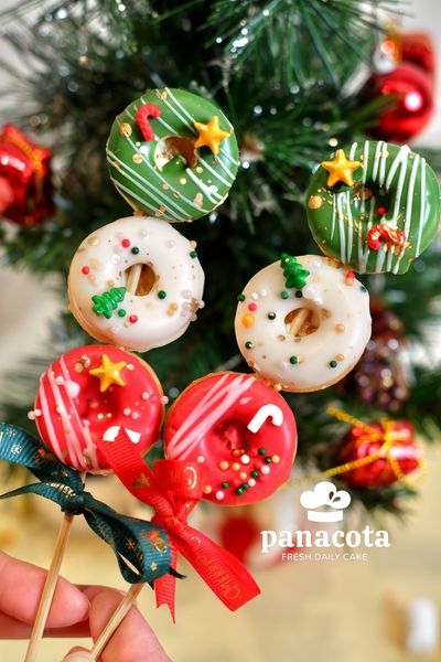 LOLLI DONUT GIÁNG SINH