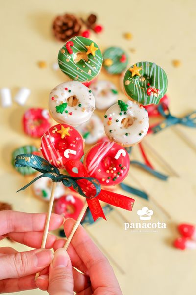 LOLLI DONUT GIÁNG SINH