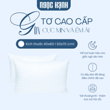  Ruột gối lông vũ nhân tạo Romance luxury 
