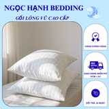  Ruột gối lông vũ nhân tạo cao cấp - Ruột Gối Gòn tơ Ngọc Hạnh 