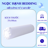  Ruột gối lông vũ nhân tạo cao cấp - Ruột Gối Gòn tơ Ngọc Hạnh 